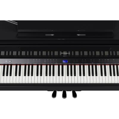 【組立設置無料サービス中】 ROLAND GP-9-PES Digital Piano ブラック デジタルグランドピアノ 電子ピアノ 詳細画像