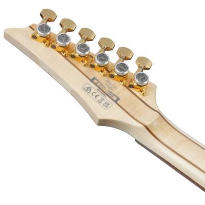 IBANEZ SML721-RGC Axe Design Lab Rose Gold Chameleon エレキギター ヘッドバック画像