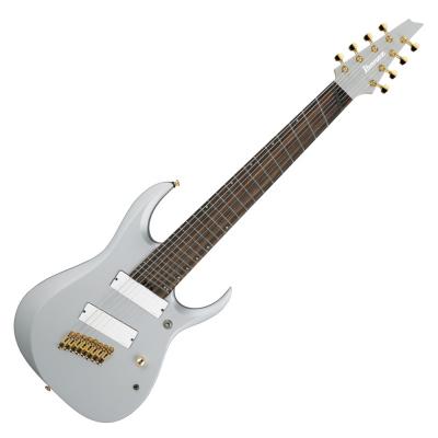 IBANEZ RGDMS8-CSM Axe Design Lab Classic Silver Mat 8弦エレキギター