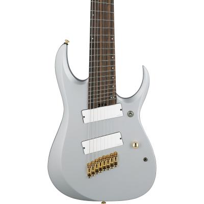 IBANEZ RGDMS8-CSM Axe Design Lab Classic Silver Mat 8弦エレキギター ボディ画像