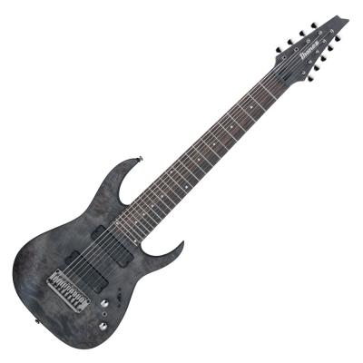 IBANEZ RG9PB-TGF Axe Design Lab Transparent Gray Flat 9弦エレキギター