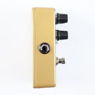 Hermida Audio GOLD ZENDRIVE II オーバードライブ ギターエフェクター 左側面画像