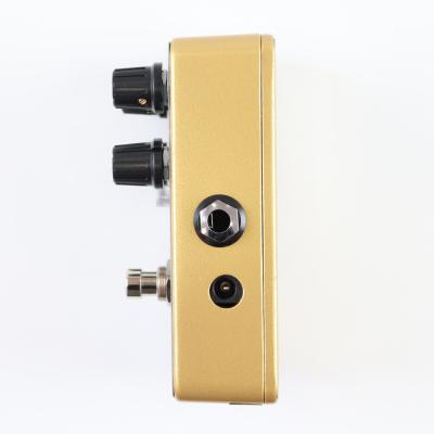 Hermida Audio GOLD ZENDRIVE II オーバードライブ ギターエフェクター 右側面画像