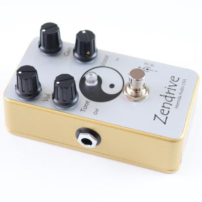 Hermida Audio GOLD ZENDRIVE II オーバードライブ ギターエフェクター 全体画像