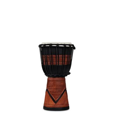 LP LP713SB WORLD BEAT WOOD ART SMALL DJEMBE BLACK ジャンベ