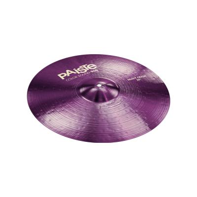 PAISTE Color Sound 900 Purple Heavy Crash 20" クラッシュシンバル