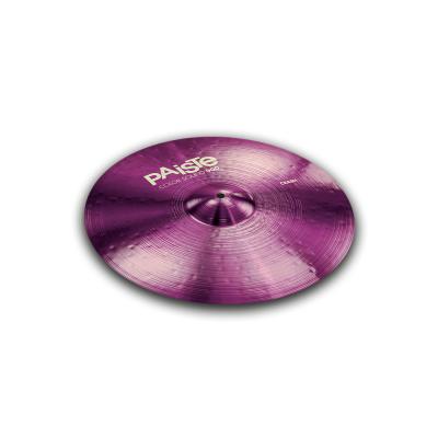 PAISTE Color Sound 900 Purple Crash 20" クラッシュシンバル