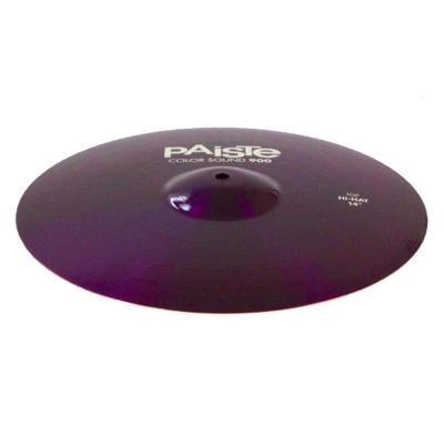 PAISTE Color Sound 900 Purple Hi-Hat 14" TOP ハイハットシンバル トップ サイド、カップ