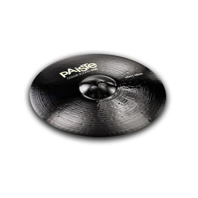 PAISTE Color Sound 900 Black Heavy Crash 17" クラッシュシンバル