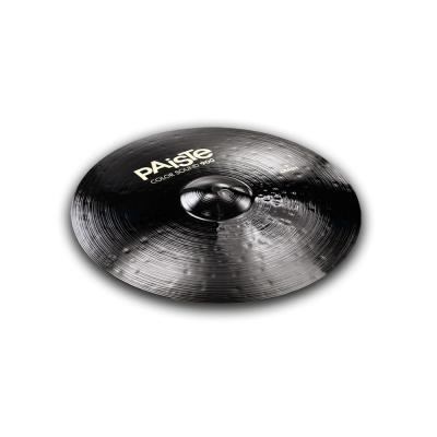 PAISTE Color Sound 900 Black Crash 20" クラッシュシンバル