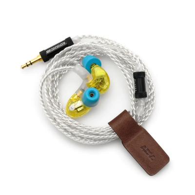 ADV. MODEL 3 BA4 カナル型 有線イヤホン 全体像