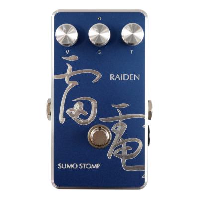 SUMO STOMP 雷電 RAIDEN ファズ ギターエフェクター