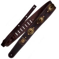 Richter Straps #1568 Motorhead Brown/Old Brass ギターケーブル