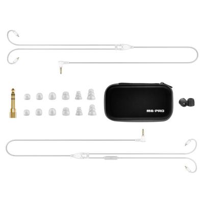 MEE audio ミーオーディオ M6 PRO 2nd Generation Clear カナル型 有線イヤホン 付属品
