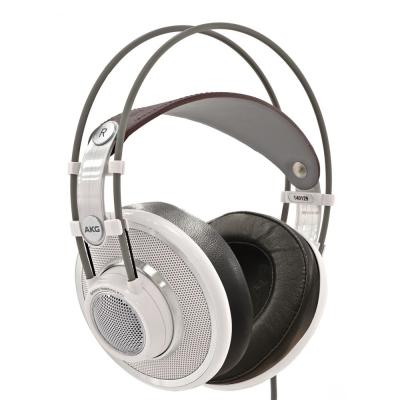 Dekoni Audio デコニオーディオ EPZ-K701-SK AKGヘッドホン用イヤーパッド 装着イメージ