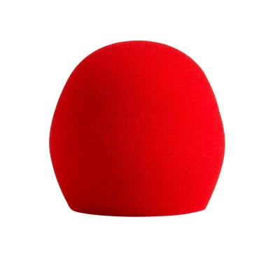 SHURE シュア A58WS-RED ハンドヘルドマイク用ウインドスクリーン レッド