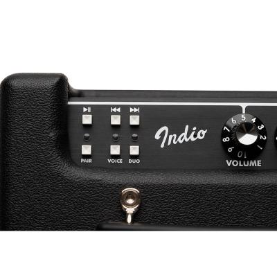 Fender Audio フェンダー オーディオ INDIO2-BLACK Bluetooth Speakers ブルートゥーススピーカー 詳細画像