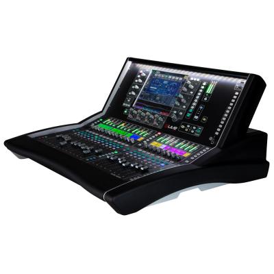 Allen & Heath アレンアンドヒース dLive-S3000 デジタルコントロールサーフェス デジタルミキサー R→L側面画像