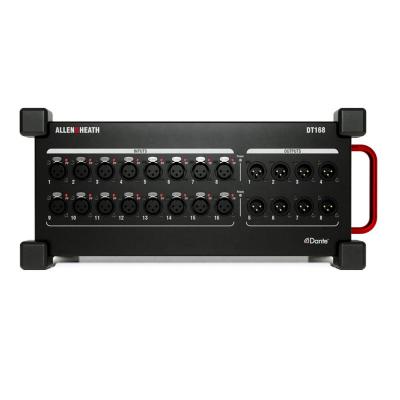 Allen & Heath アレンアンドヒース DT168 移動型I/O拡張ユニット 横置きの状態