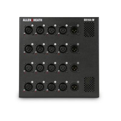Allen & Heath アレンアンドヒース DX164-W 入出力拡張ユニット 正面画像