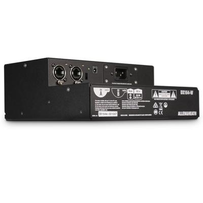 Allen & Heath アレンアンドヒース DX164-W 入出力拡張ユニット 側面画像