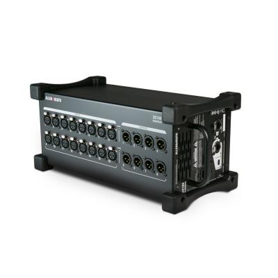 Allen & Heath アレンアンドヒース DX168 入出力拡張ユニット R→L正面