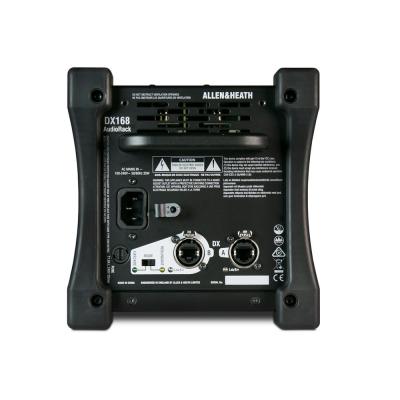 Allen & Heath アレンアンドヒース DX168 入出力拡張ユニット 側面