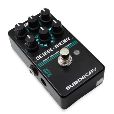Subdecay サブディケイ Octave Theory ギターシンセ ギターエフェクター 詳細画像