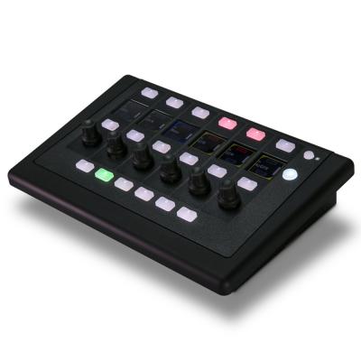 Allen & Heath アレンアンドヒース IP6 リモートコントローラー R→L側正面