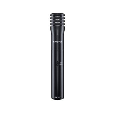 SHURE シュア SM137-LC-X 楽器用コンデンサーマイクロホン