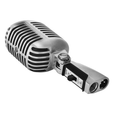 SHURE シュア 55SH SERIES II ボーカル用ガイコツマイク 横置き画像