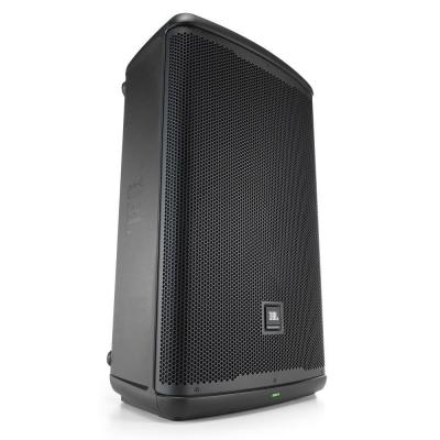 JBL PROFESSIONAL ジェービーエル プロフェッショナル EON715 パワード フルレンジ・スピーカー 左サイドから正面煽り