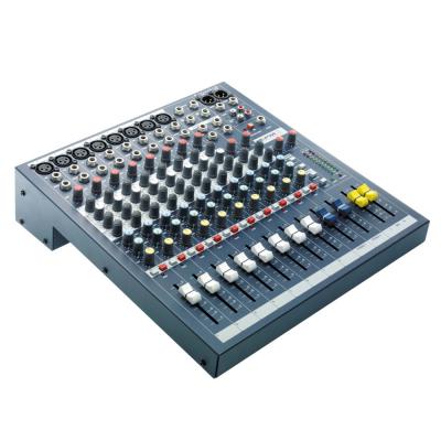 Soundcraft サウンドクラフト EPM8 コンパクトミキサー 左サイドからコントロー部