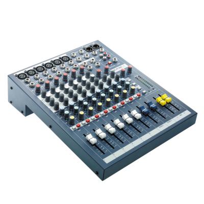 Soundcraft サウンドクラフト EPM6 コンパクトミキサー 左斜めからコントロールパネル