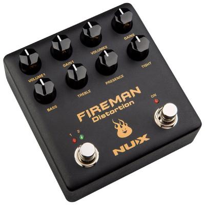 NUX ニューエックス Fireman ディストーション ギターエフェクター 詳細画像
