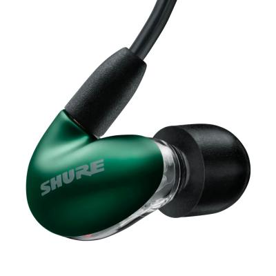 SHURE シュア SE846G2JD カナル型 MMCX着脱式高遮音性イヤホン イヤモニ インイヤーモニター ジェイドグリーン 本体表画像