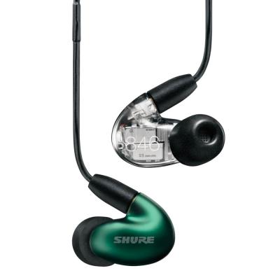 SHURE シュア SE846G2JD カナル型 MMCX着脱式高遮音性イヤホン イヤモニ インイヤーモニター ジェイドグリーン サブ画像