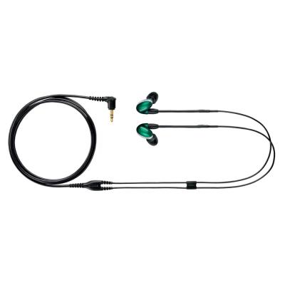 SHURE シュア SE846G2JD カナル型 MMCX着脱式高遮音性イヤホン イヤモニ インイヤーモニター ジェイドグリーン 全体画像