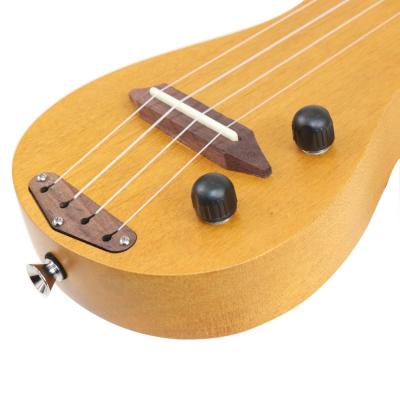 BugsGear バグスギア Eleuke エレウケ TPE-MH エレクトリックウクレレ テナーサイズ サイレントウクレレ ピックアップ付き Bugs Gear 詳細画像