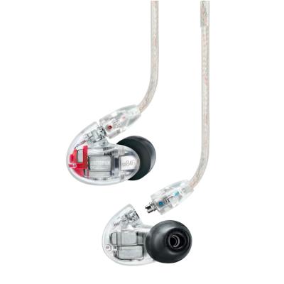 SHURE シュア SE846G2CL カナル型 MMCX着脱式高遮音性イヤホン イヤモニ インイヤーモニター クリア サブ画像
