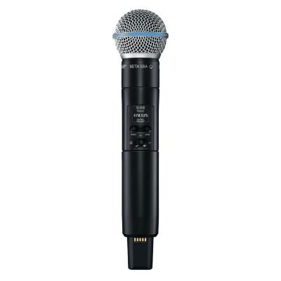 SHURE シュア SLXD2/B58=-JB ハンドヘルド型送信機 ワイヤレスマイク B帯