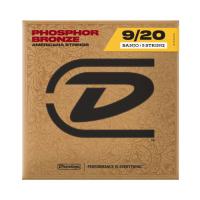 JIM DUNLOP ジムダンロップ DJP0920 PHOSPHOR BRONZE BANJO STRINGS 09-20 5-STRING バンジョー弦