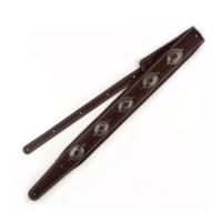 Richter Straps リヒターストラップ #1546 Springbreak I Concho Brown / Old Nickel ギターストラップ