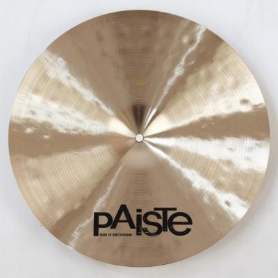 PAISTE パイステ Masters Dark Crash 17' クラッシュシンバル 裏面