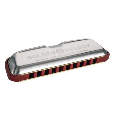 HOHNER ホーナー Golden Melody Progressive C 10ホールハーモニカ 詳細画像