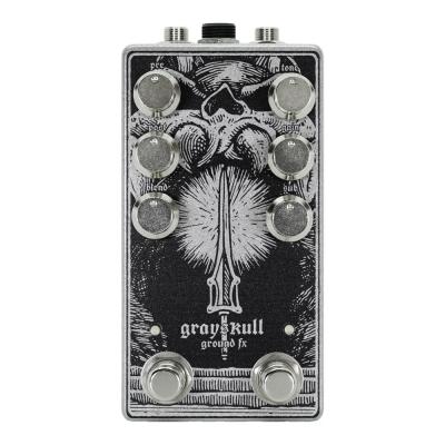 Ground Fx グラウンドエフエックス Grayskull ディストーション ギターエフェクター