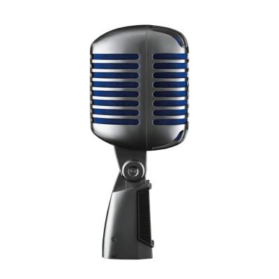 SHURE シュア SUPER 55-J ボーカル用ガイコツマイク 側面