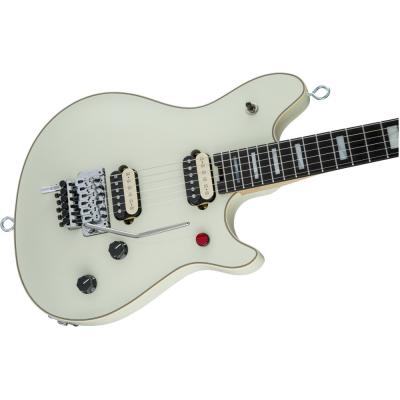 EVH イーブイエイチ Wolfgang USA Edward Van Halen Signature， Ebony Fingerboard， Ivory エレキギター ネックジョイント側トップ