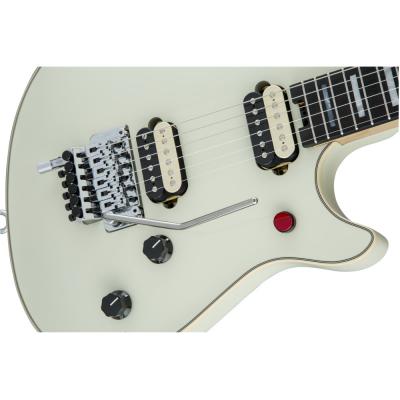 EVH イーブイエイチ Wolfgang USA Edward Van Halen Signature， Ebony Fingerboard， Ivory エレキギター ピックアップ、ブリッジ