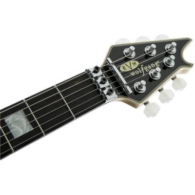 EVH イーブイエイチ Wolfgang USA Edward Van Halen Signature， Ebony Fingerboard， Ivory エレキギター ネック、ヘッド表